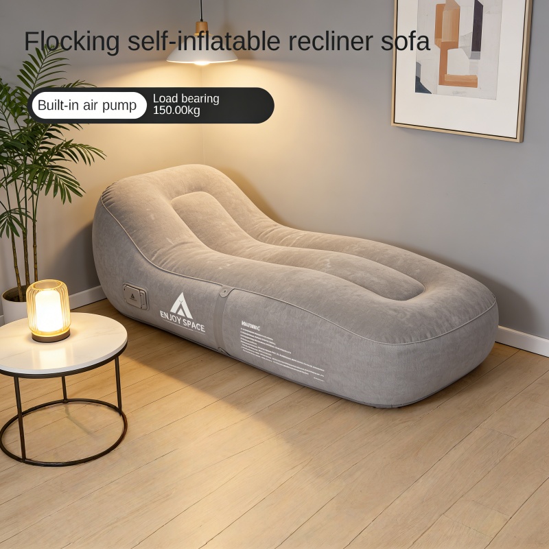 Outdoor Furniture Designer - Samopompująca się sofa-recliner do użytku na