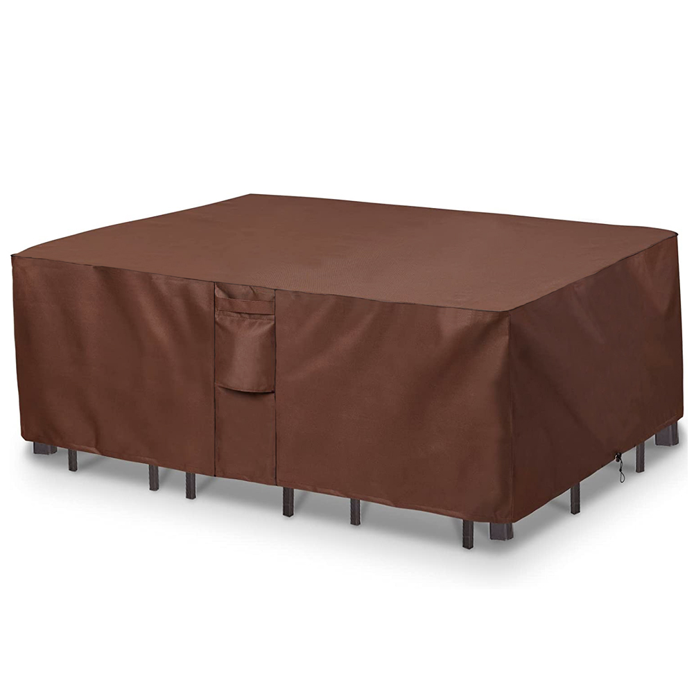 Outdoor Furniture Sales - Brązowy 420D HEAVY DUTY zewnętrzny wodoodporny