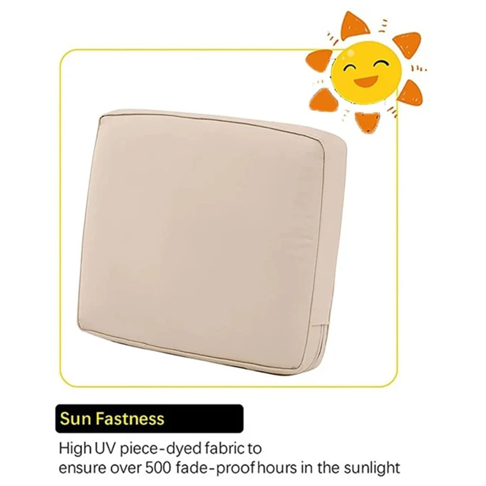Outdoor Furniture Upholstery - 1 PC Poszewka na poduszkę na