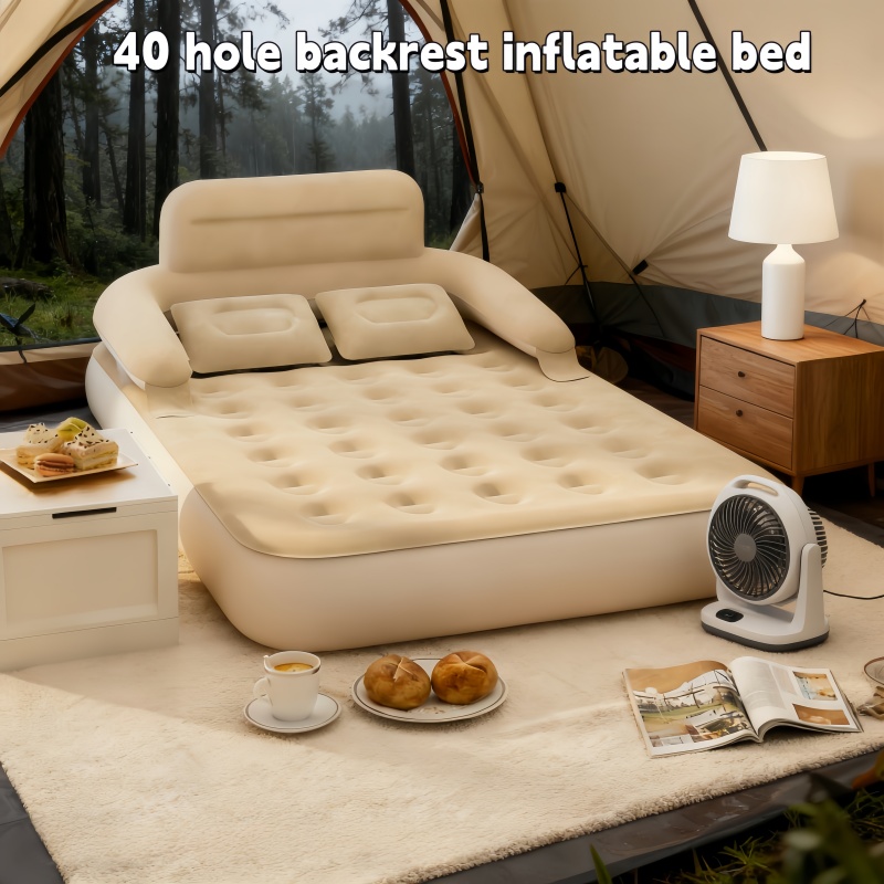 Outdoor Furniture Sales - Nadmuchiwane łóżko kempingowe dla dwóch osób,