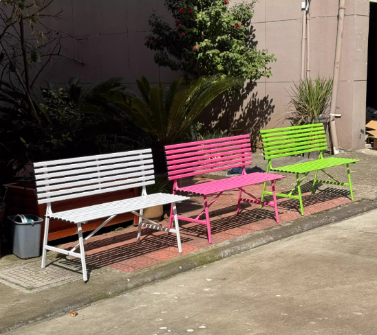Outdoor Furniture Online - Krzesło wypoczynkowe z długim oparciem, wykonane