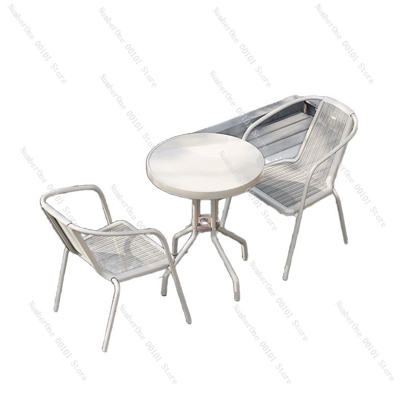 Outdoor Furniture Balcony - Zestaw mebli na balkon: składany stół