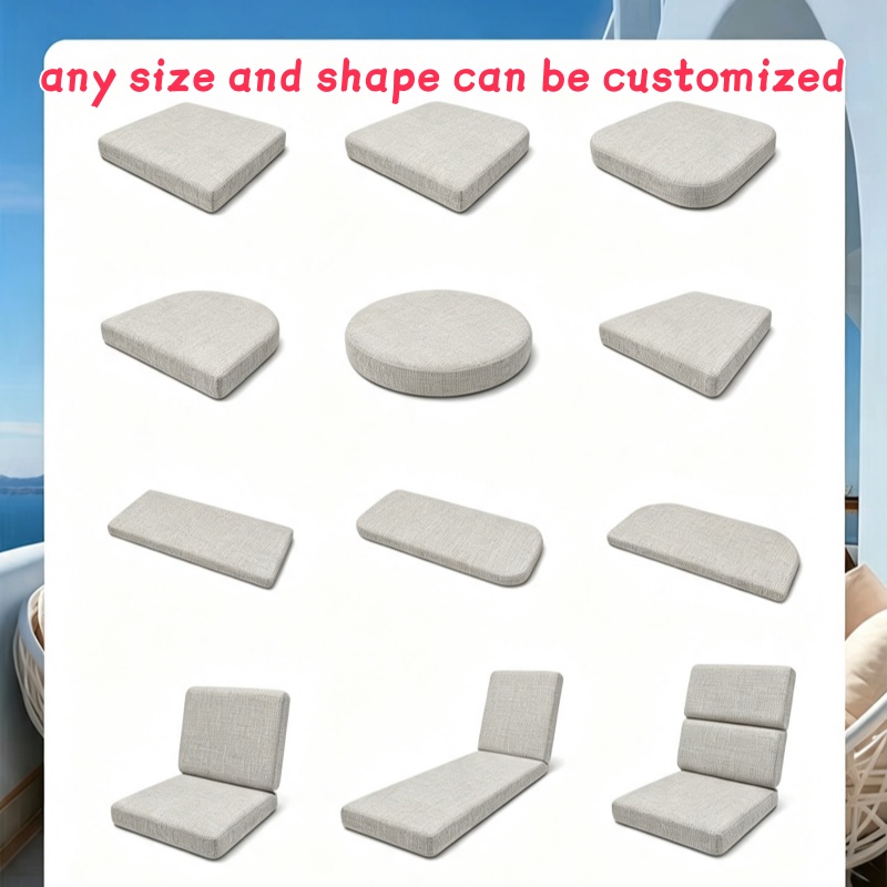 Outdoor Furniture Upholstery - Poduszka na sofę, poduszki na ławkę