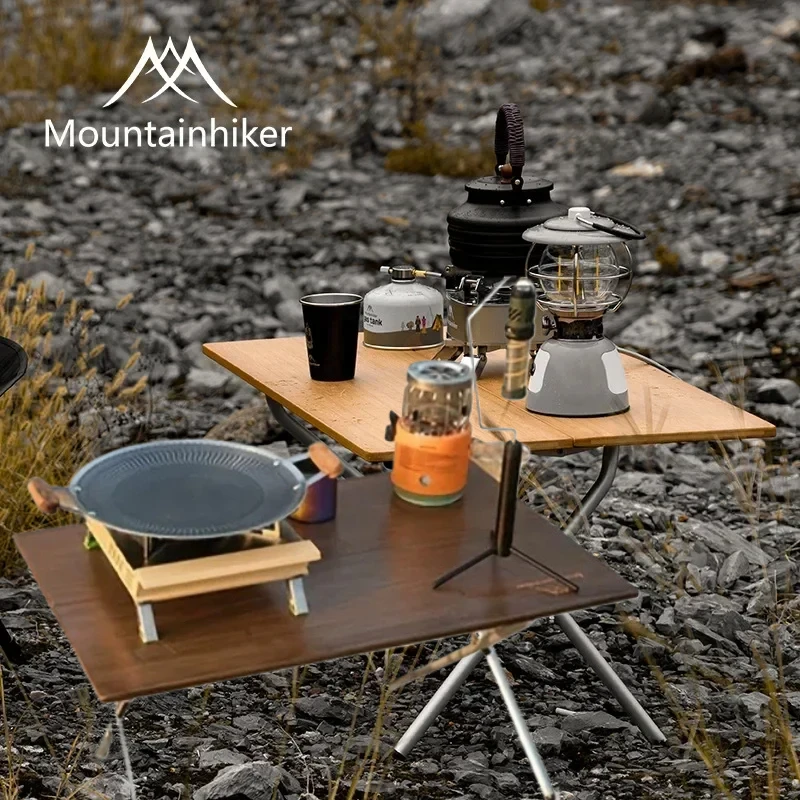 Outdoor Furniture Designer - MOUNTAINHIKER Ulepszony Przenośny Stolik Kempingowy, Kompaktowa