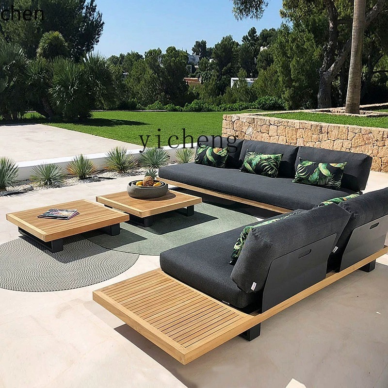 Outdoor Furniture Teak - Sofa z teaku HYS do użytku