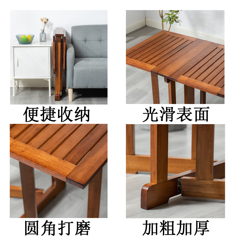 Outdoor Furniture Types - Stół składany, stół do jadalni, mały,