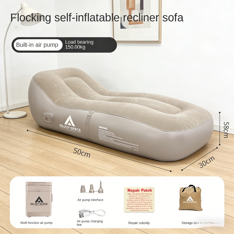 Samopompująca się sofa-recline – Outdoor Furniture Designer recenzja i cena