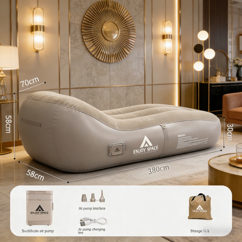 Samopompująca się sofa-recline – Outdoor Furniture Designer recenzja i cena