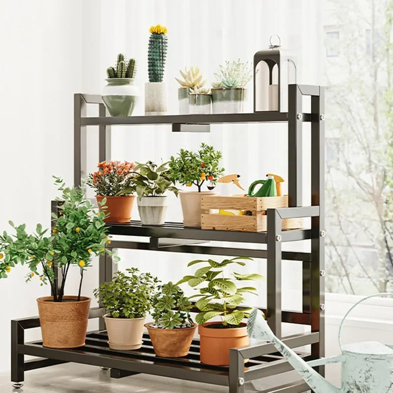 Warstwowa półka na rośliny uni – Outdoor Furniture Balcony recenzja i cena