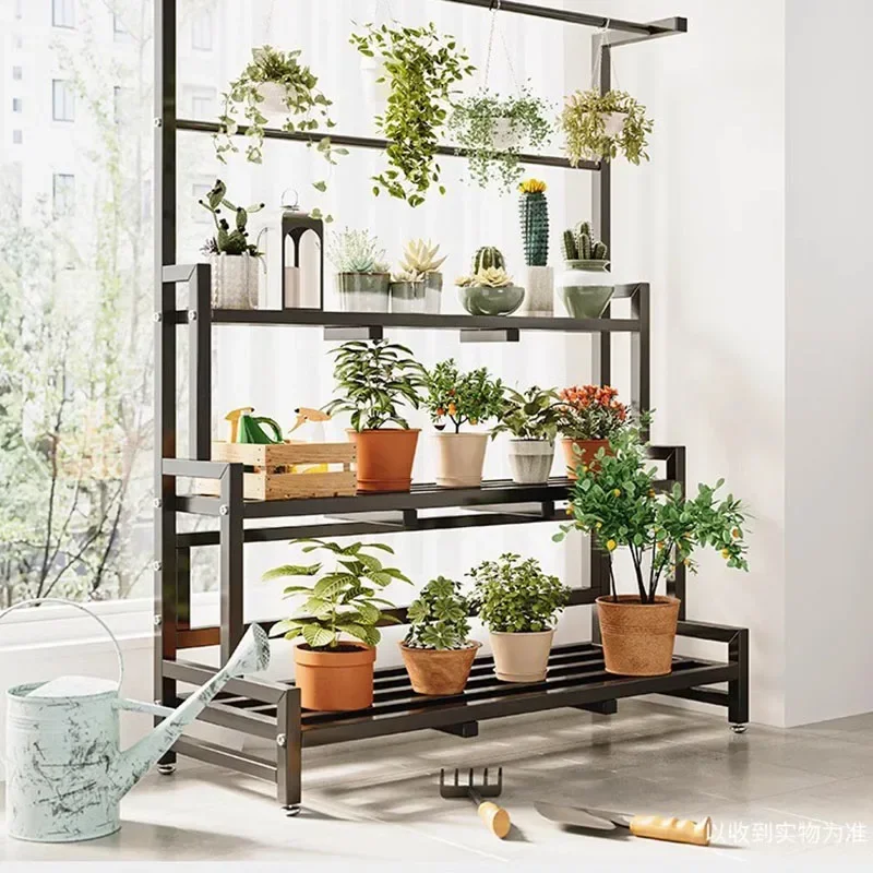 Warstwowa półka na rośliny uni – Outdoor Furniture Balcony recenzja i cena