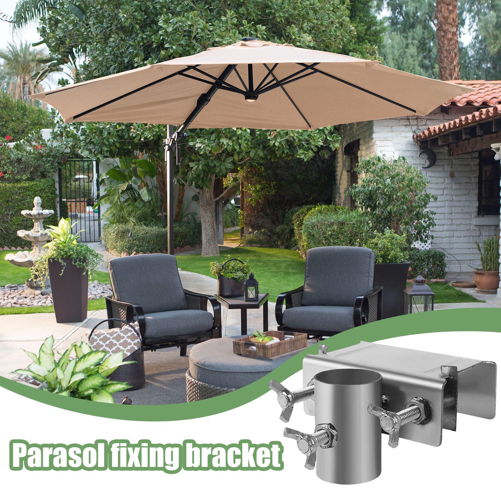 Stojak na parasol ogrodowy ze  – Outdoor Furniture Balcony recenzja i cena