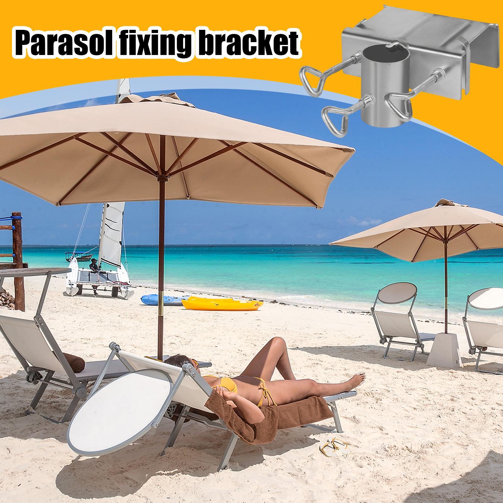 Stojak na parasol ogrodowy ze  – Outdoor Furniture Balcony recenzja i cena