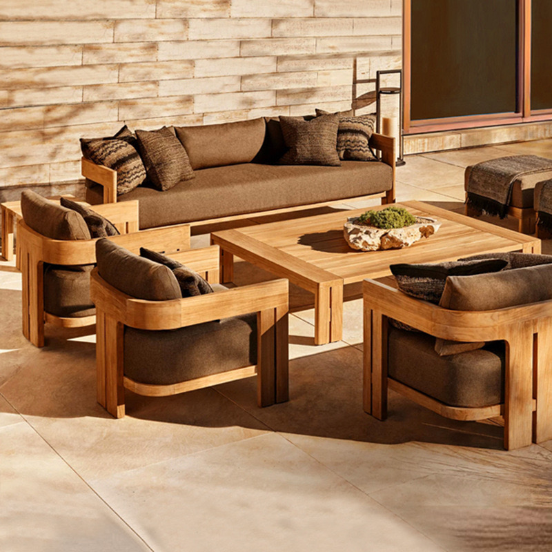 Niestandardowa Zestawienie Meb – Outdoor Furniture Teak Wood recenzja i cena