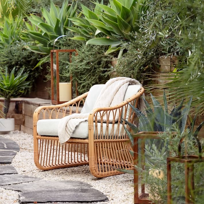 Fotel wypoczynkowy z rattanu S – Outdoor Furniture Rattan recenzja i cena