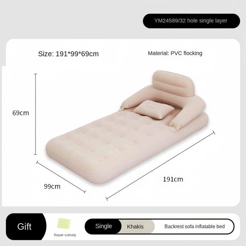 Nadmuchiwane łóżko kempingowe  – Outdoor Furniture Sales recenzja i cena