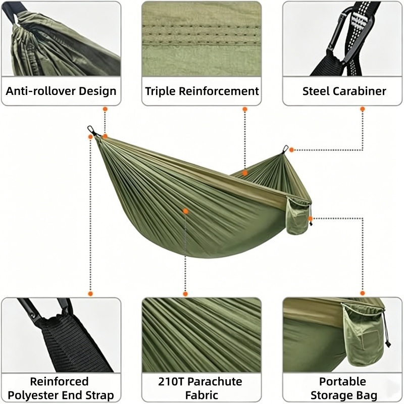 Nowy typ hamaka kempingowego n – Outdoor Furniture Types recenzja i cena