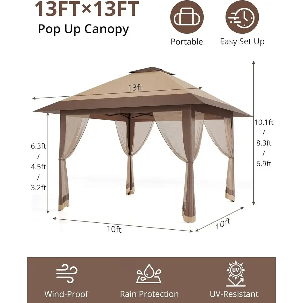 Altana ogrodowa 13x13 z siatko – Outdoor Furniture Balcony recenzja i cena