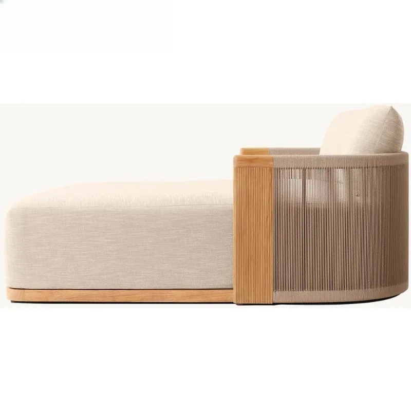 Leżanka ogrodowa z teaku, odpo – Outdoor Furniture Teak recenzja i cena