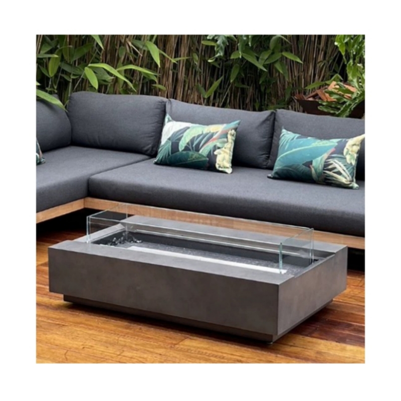 Nowoczesny zestaw mebli ogrodo – Outdoor Furniture Set With Fire Pit recenzja i cena