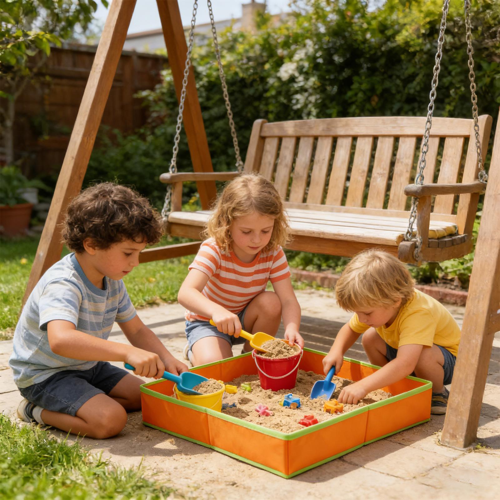 Stół do piasku dla dzieci, stó – Outdoor Furniture Designer recenzja i cena