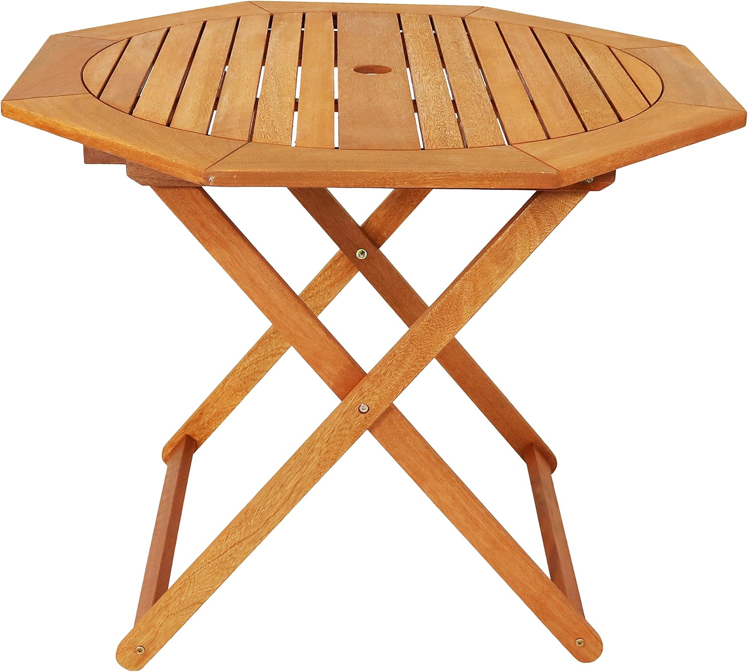 Składany stół ogrodowy z drewn – Outdoor Furniture Teak recenzja i cena