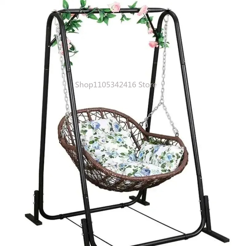 Pojedyncze rattanowe wiszące k – Outdoor Furniture Rattan recenzja i cena