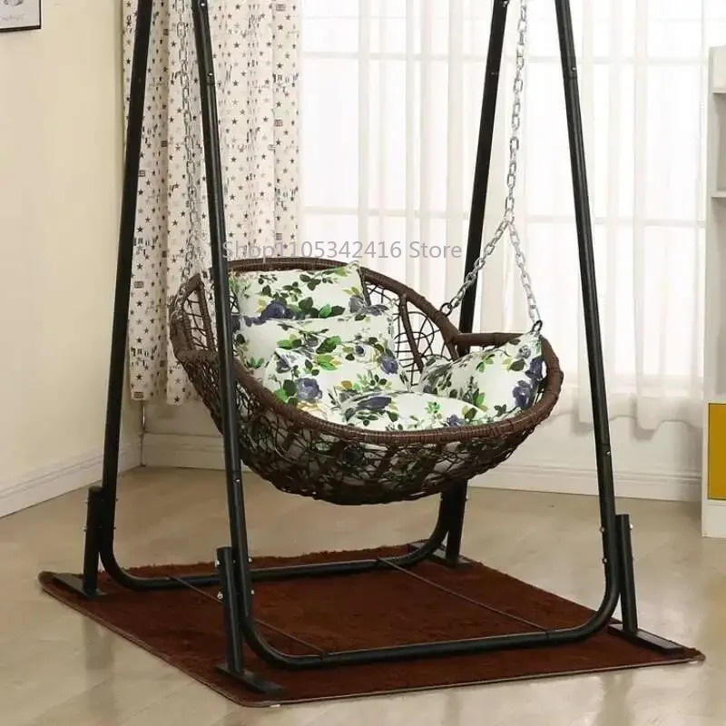 Pojedyncze rattanowe wiszące k – Outdoor Furniture Rattan recenzja i cena
