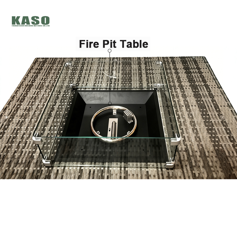 Zestaw mebli ogrodowych z wodo – Outdoor Furniture Set With Fire Pit recenzja i cena