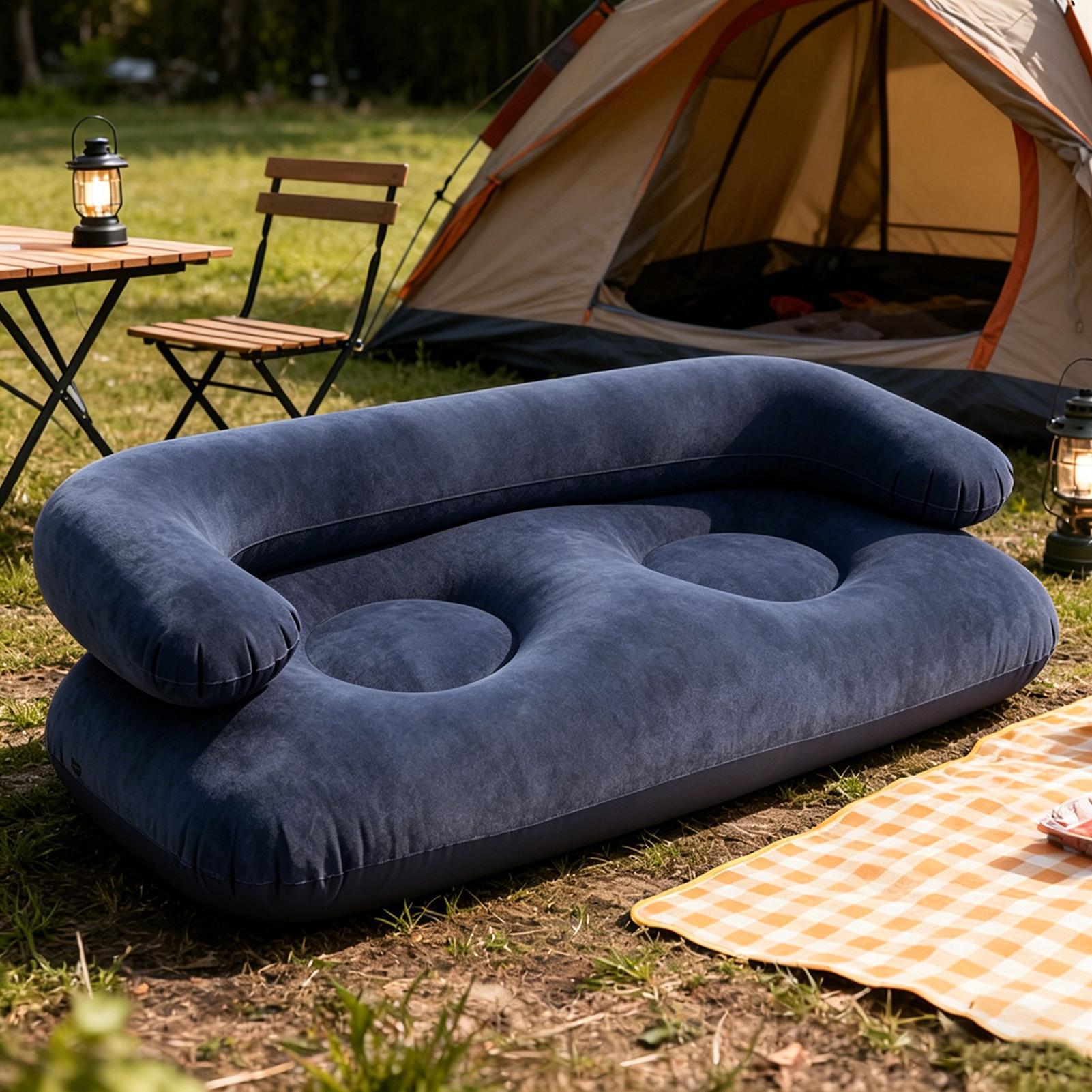 Dwuosobowa dmuchana sofa, wytr – Outdoor Furniture Sales recenzja i cena