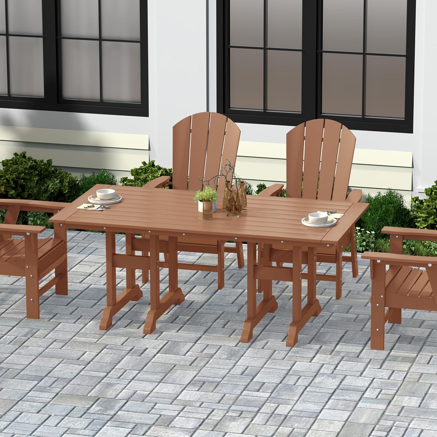 71-calowy stół do jadalni na p – Outdoor Furniture Teak recenzja i cena