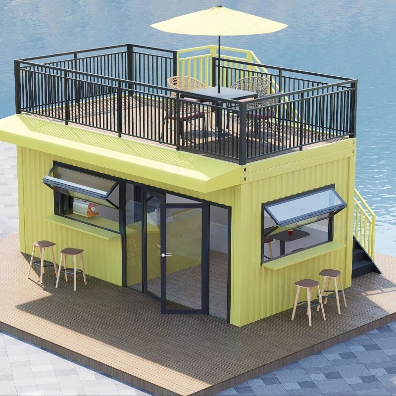 Dom kontenerowy 2-3 sypialnie  – Outdoor Furniture Metal recenzja i cena