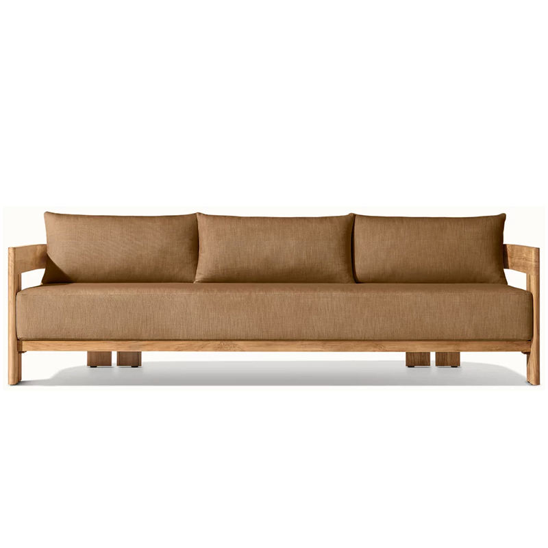 Zestaw sof zewnętrznych z drew – Outdoor Furniture Teak recenzja i cena