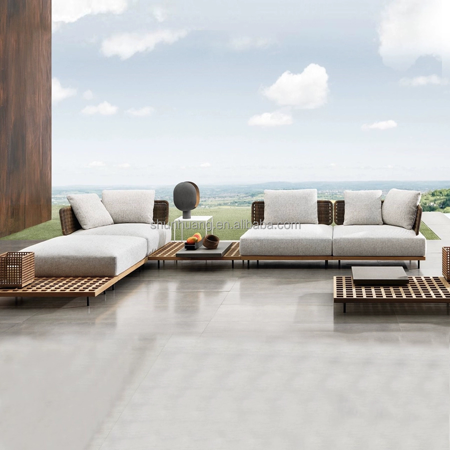 Nowoczesny zestaw sof ogrodowy – Outdoor Furniture Teak recenzja i cena