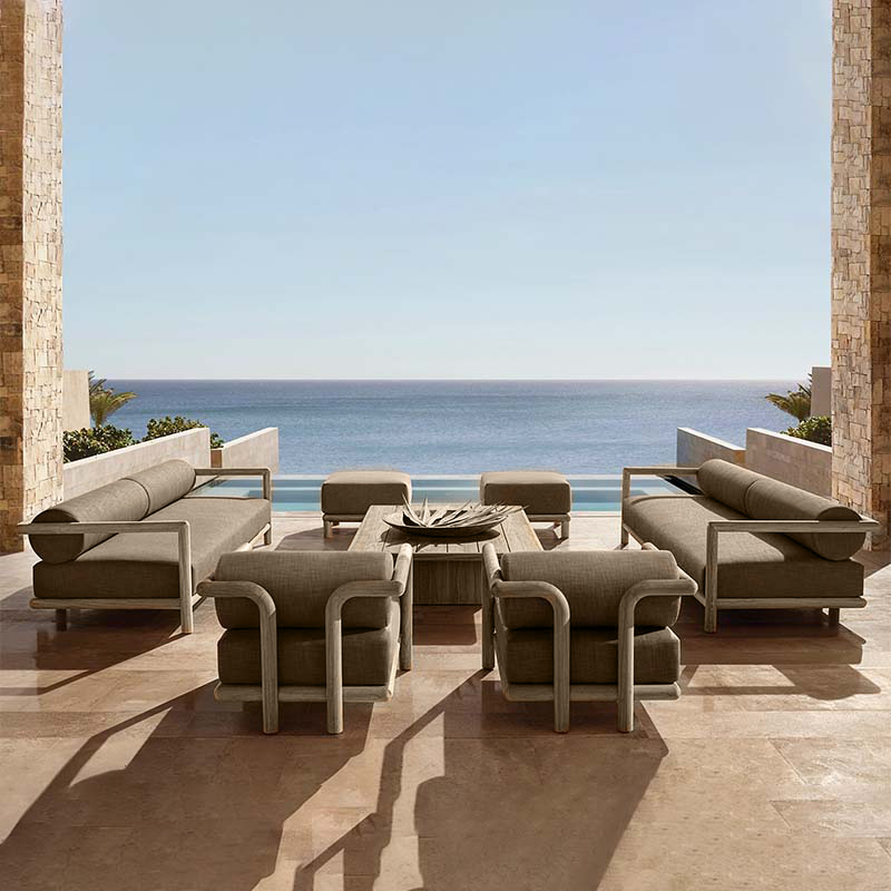 Zestaw mebli ogrodowych, luksu – Outdoor Furniture Teak recenzja i cena