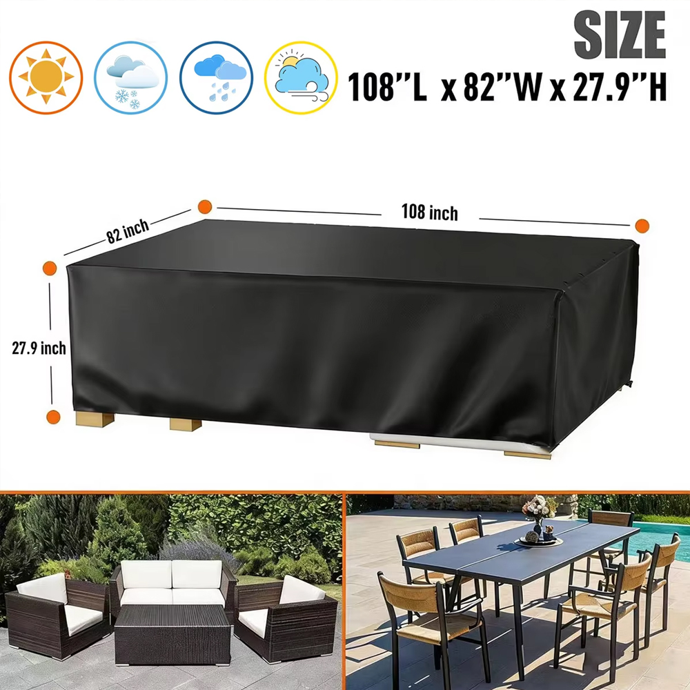 Pokrowiec na meble ogrodowe na – Outdoor Furniture Balcony recenzja i cena