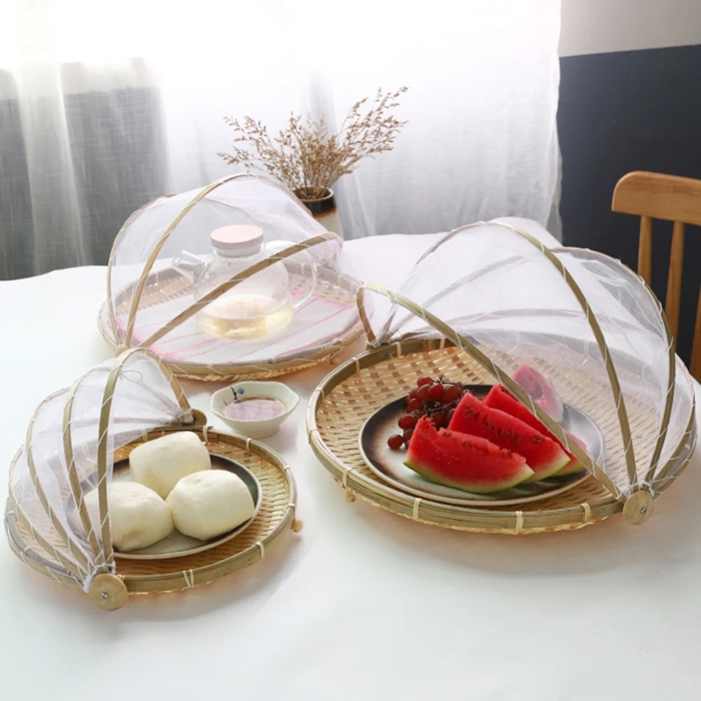 Bambusowy tkany kosz moskitier – Outdoor Furniture Rattan recenzja i cena