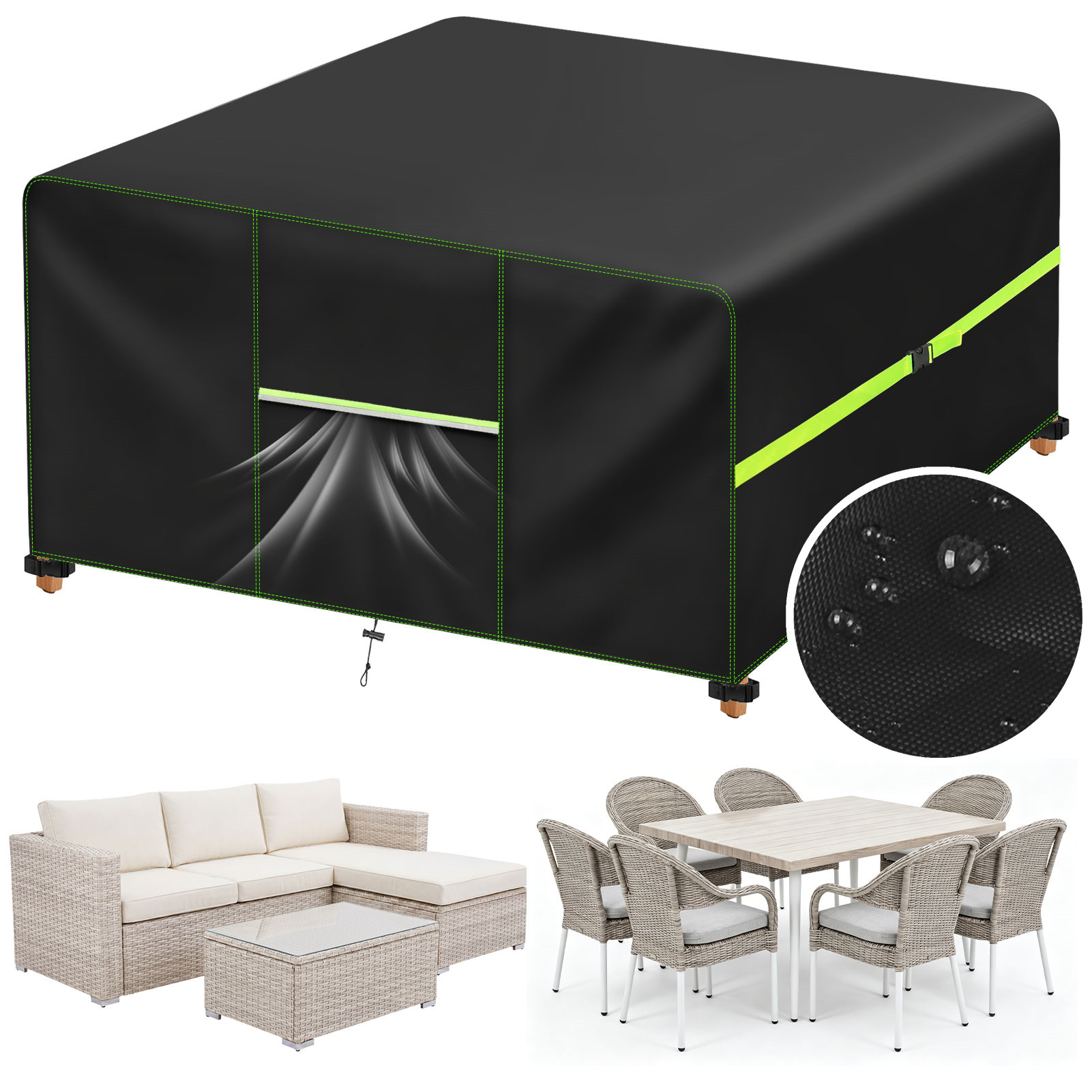 Pokrowiec na meble ogrodowe z  – Outdoor Furniture Rattan recenzja i cena