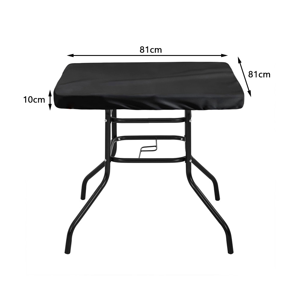 Czarna, wodoodporna, kwadratow – Outdoor Furniture Teak recenzja i cena