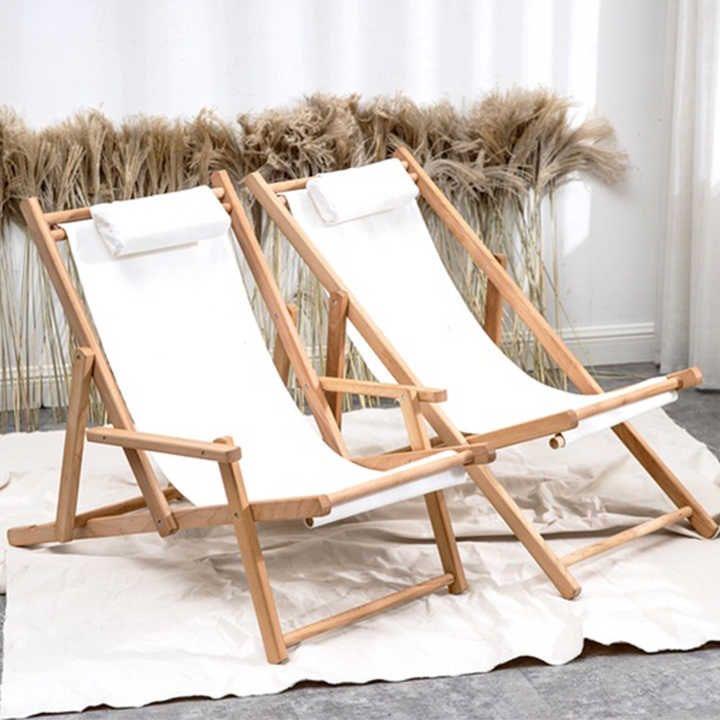 Luksusowy leżak ogrodowy z dre – Outdoor Furniture Teak Wood recenzja i cena