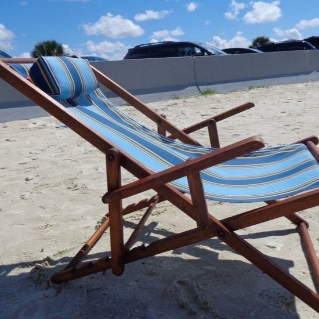 Luksusowy leżak ogrodowy z dre – Outdoor Furniture Teak Wood recenzja i cena