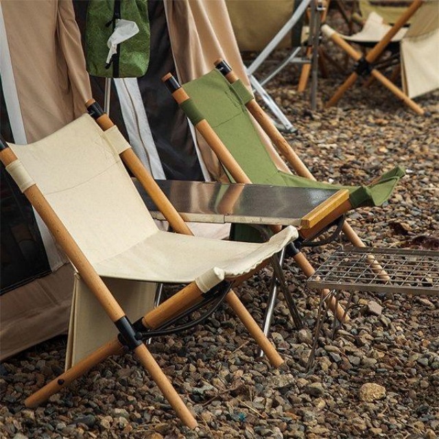 Luksusowy leżak ogrodowy z dre – Outdoor Furniture Teak Wood recenzja i cena