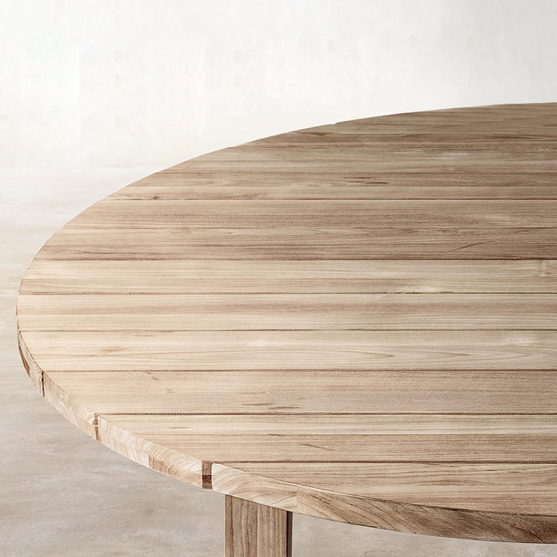 Zestaw mebli ogrodowych z lite – Outdoor Furniture Teak Wood recenzja i cena