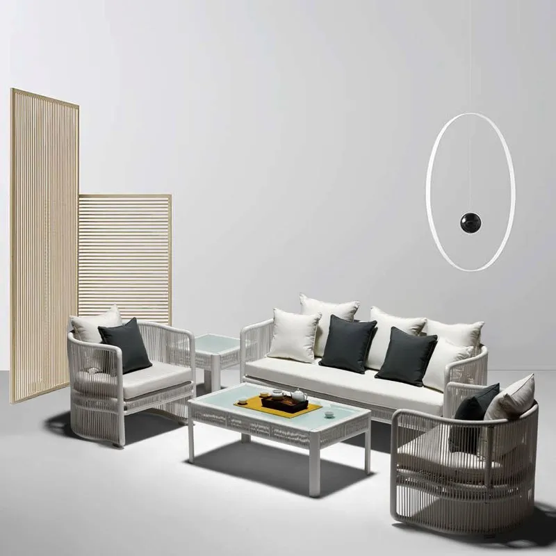 Zestaw mebli ogrodowych z ratt – Outdoor Furniture Teak recenzja i cena