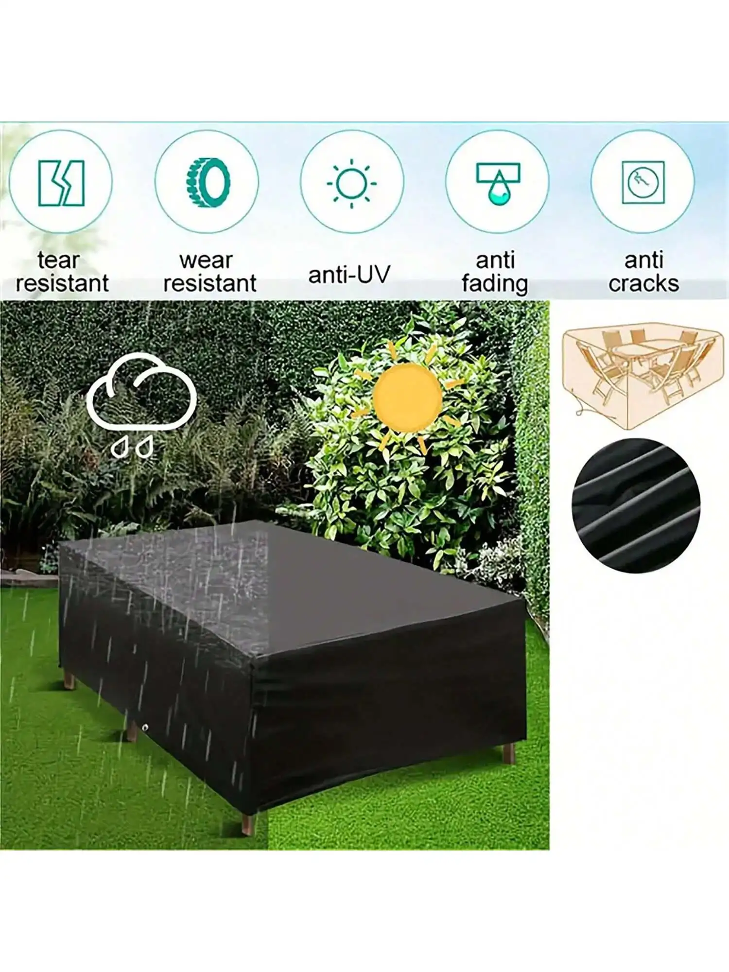 Multi-Size Outdoor Patio Garde – Outdoor Furniture Sales recenzja i cena
