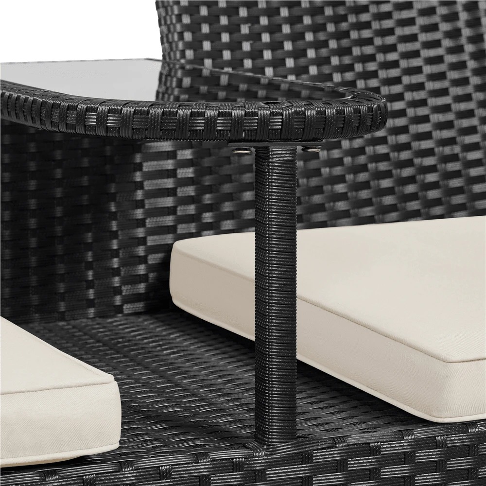Wysokiej jakości dwuosobowe kr – Outdoor Furniture Rattan recenzja i cena