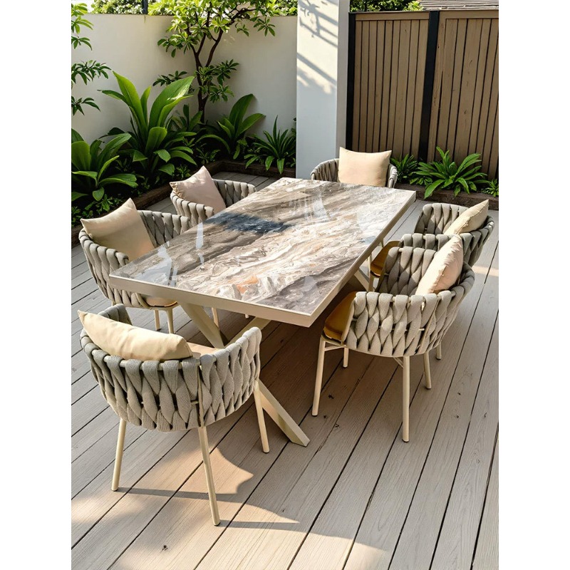 Nordyckie meble ogrodowe: stoł – Outdoor Furniture Teak recenzja i cena