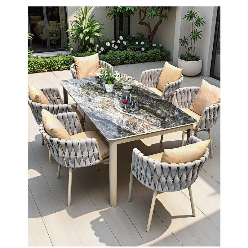 Nordyckie meble ogrodowe: stoł – Outdoor Furniture Teak recenzja i cena