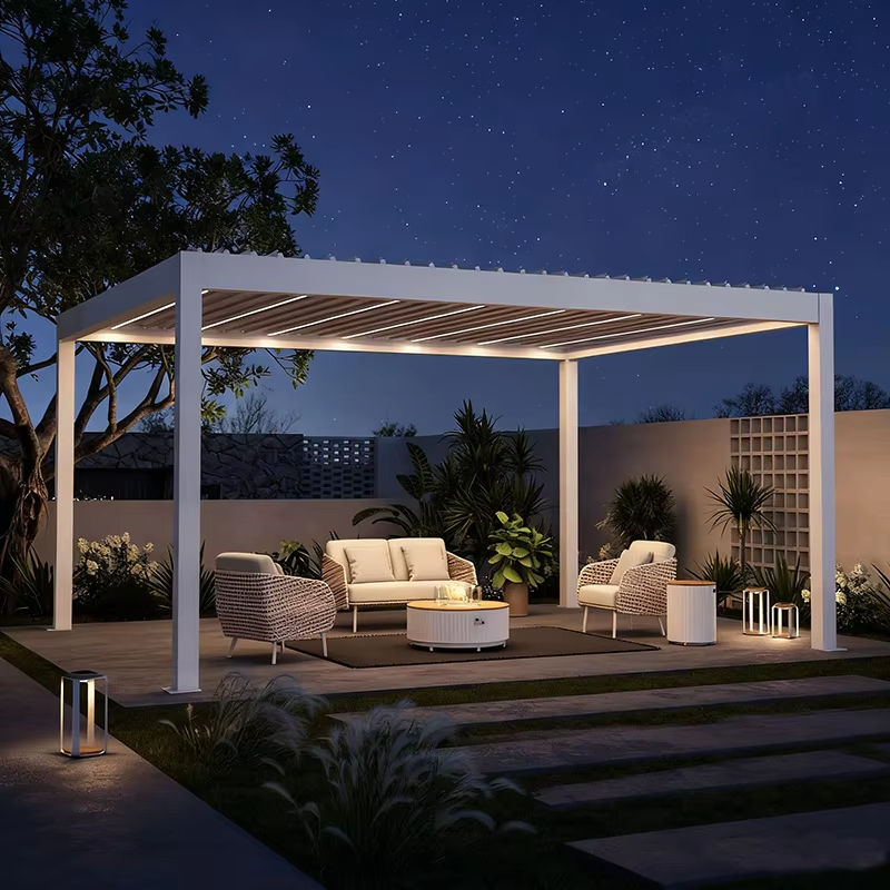 Zewnętrzny Pawilon Ogrodowy Pr – Outdoor Furniture Metal recenzja i cena
