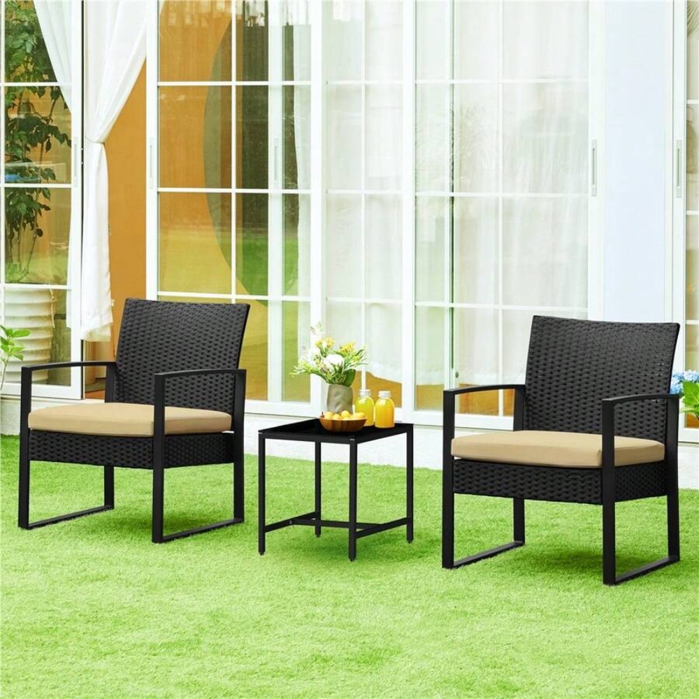 3-częściowy zestaw mebli ogrod – Outdoor Furniture Designer recenzja i cena