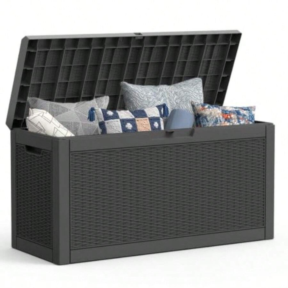 Zewnętrzny pojemnik do przecho – Outdoor Furniture Rattan recenzja i cena